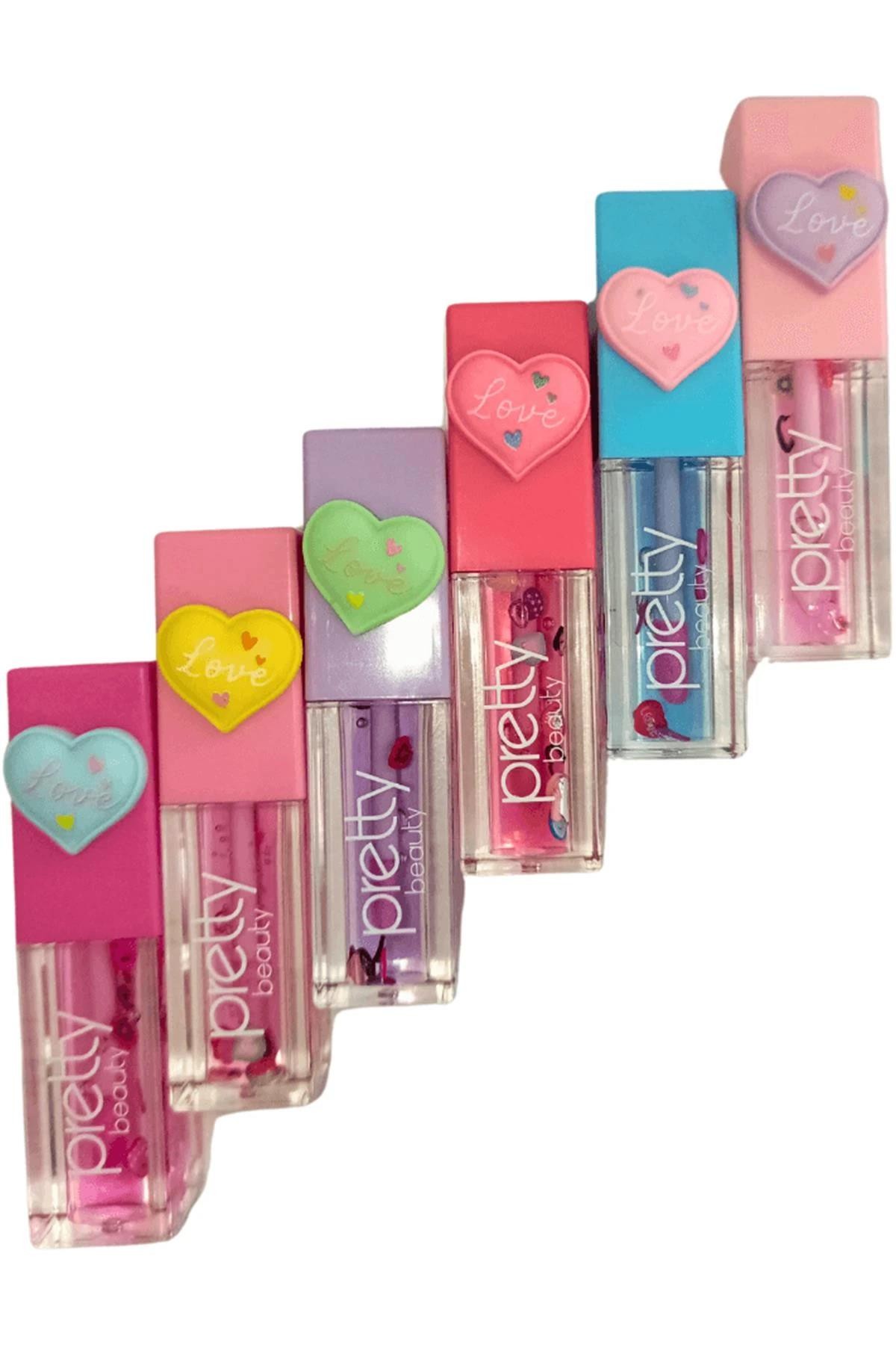 Pretty Heart Lip Gloss - Tatlı Ve Parlak Dokunuş