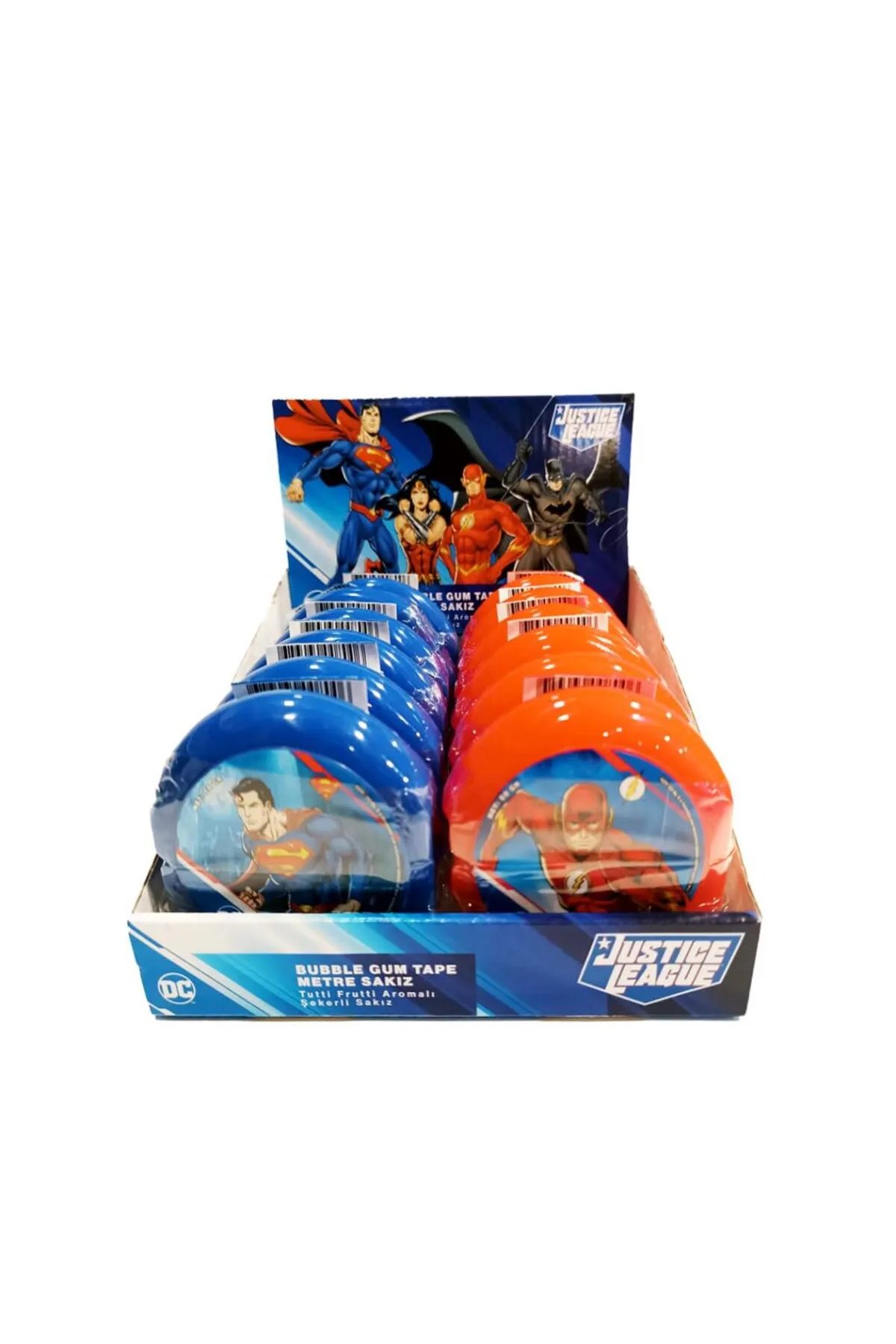 Justice League Bubble Gum Rolls