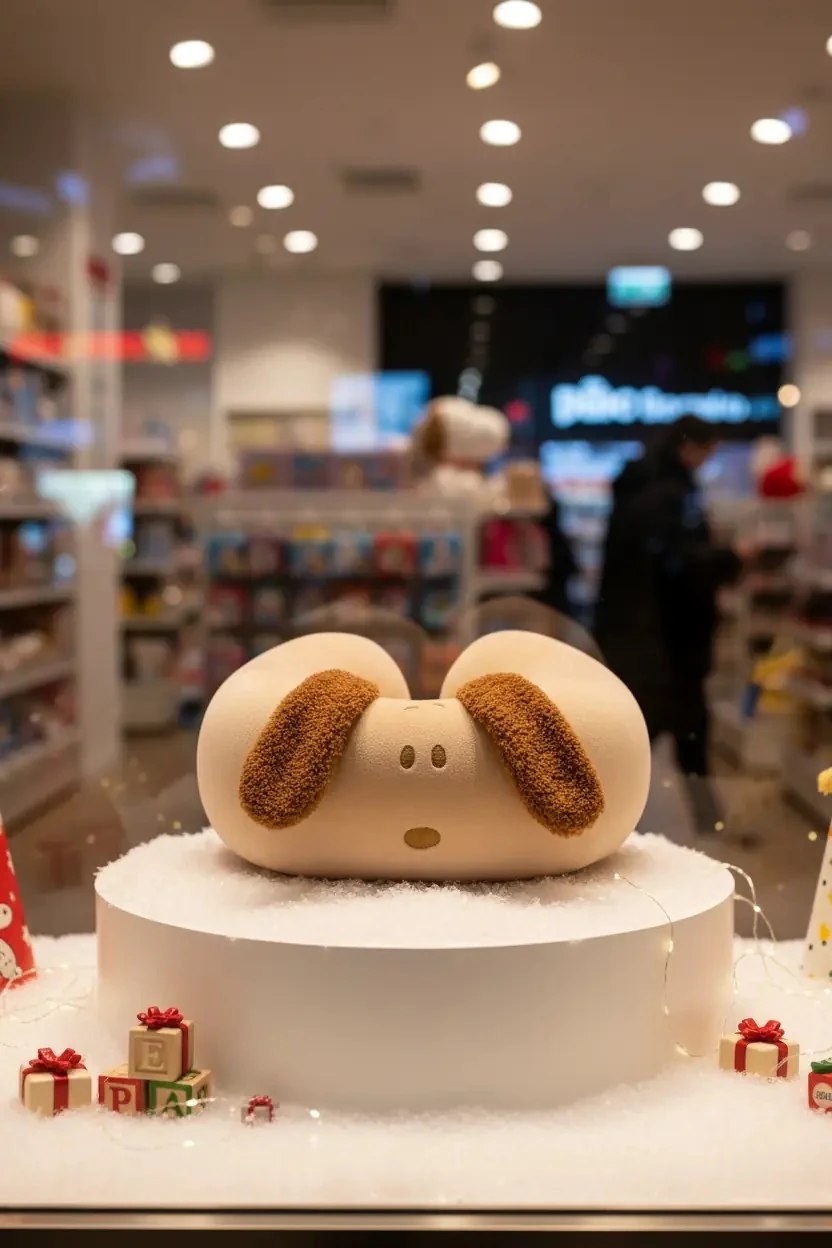 Snoopy Lisanslı Hafızalı Boyun Yastığı – Eğlence Serisi Konforlu Seyahat Tasarımı 25 Cm