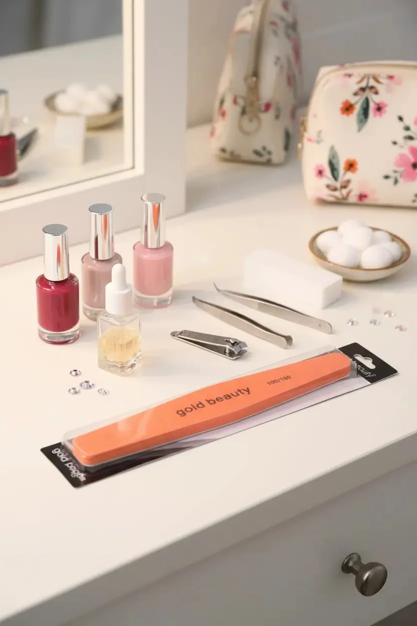 Gold Beauty Parlak Tırnaklar İçin Turuncu Parlatıcı