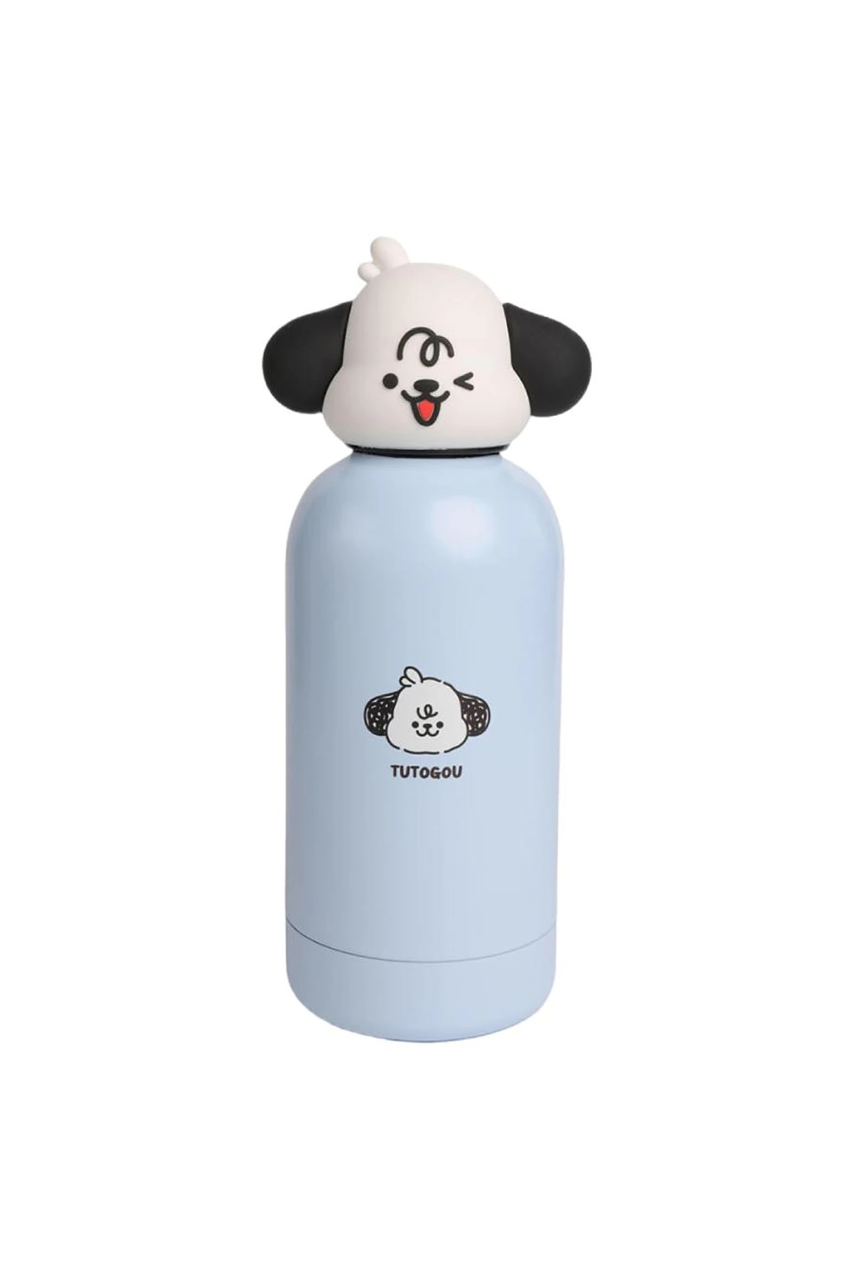 Miniso Lisanslı Tutogou Dekoratif Kapaklı Çift Cidarlı Termos 380 Ml
