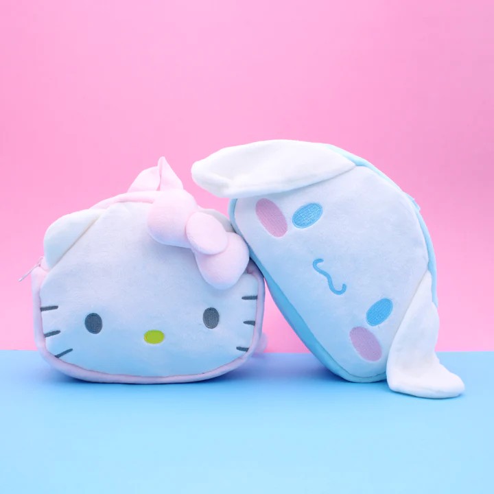 Sanrio Lisanslı Peluş Küçük Sırt Çantası - Hello Kitty
