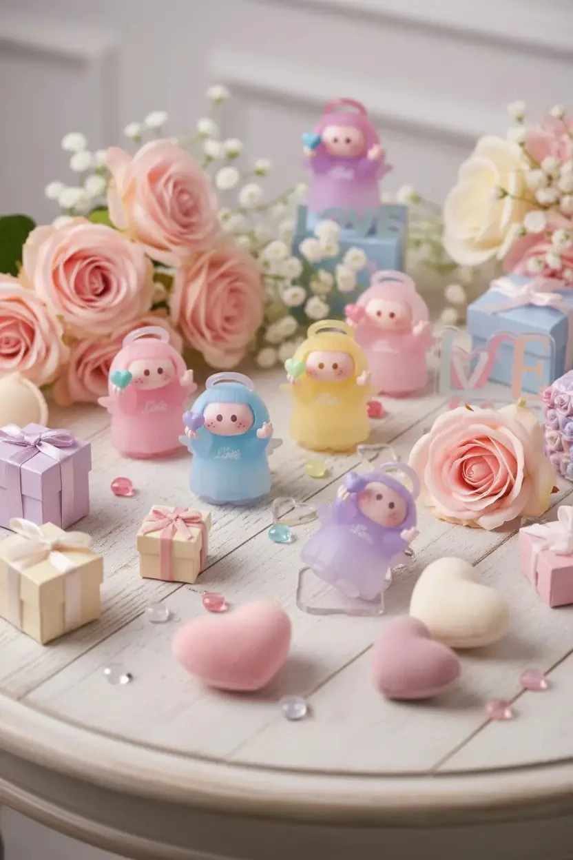 Miniso Lisanslı YOYO Cupid Yüzük Serisi Sürpriz Kutu 7 Cm – Blind Box