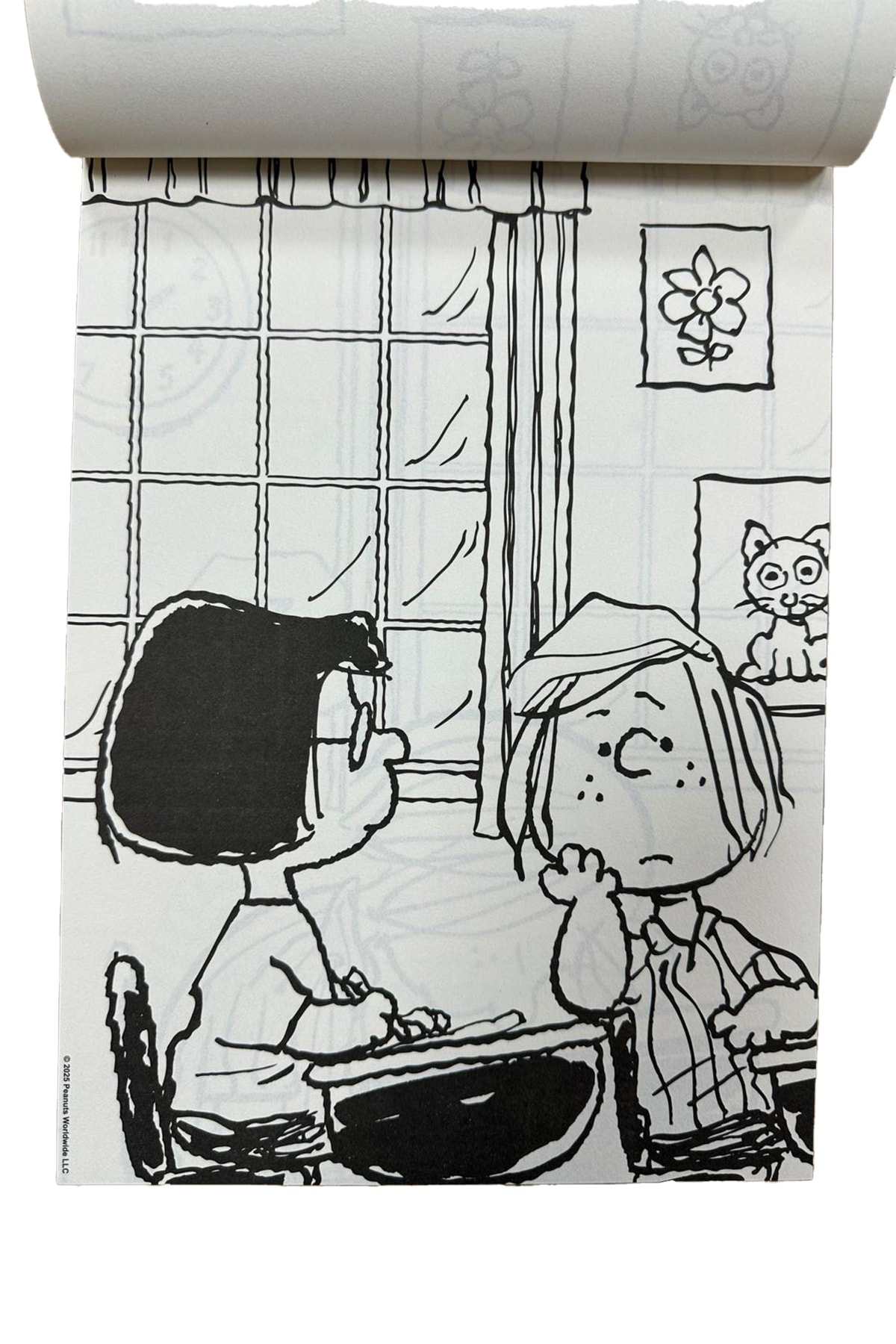 Snoopy Lisanslı Eğlenceli Boyama Defteri (16 yaprak)