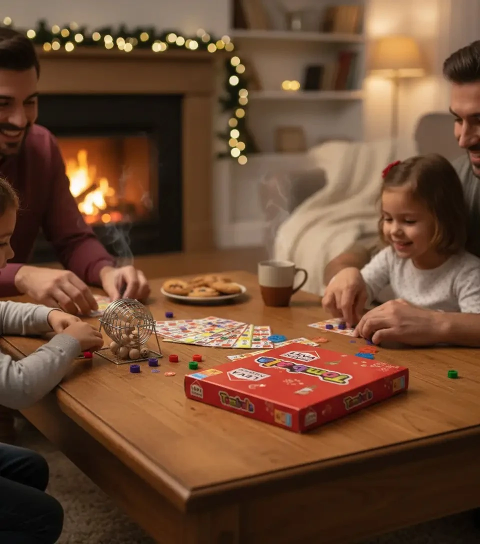 Klasik Tombala Oyun Seti – Eğlenceli Ve Sosyal Aile Aktivitesi