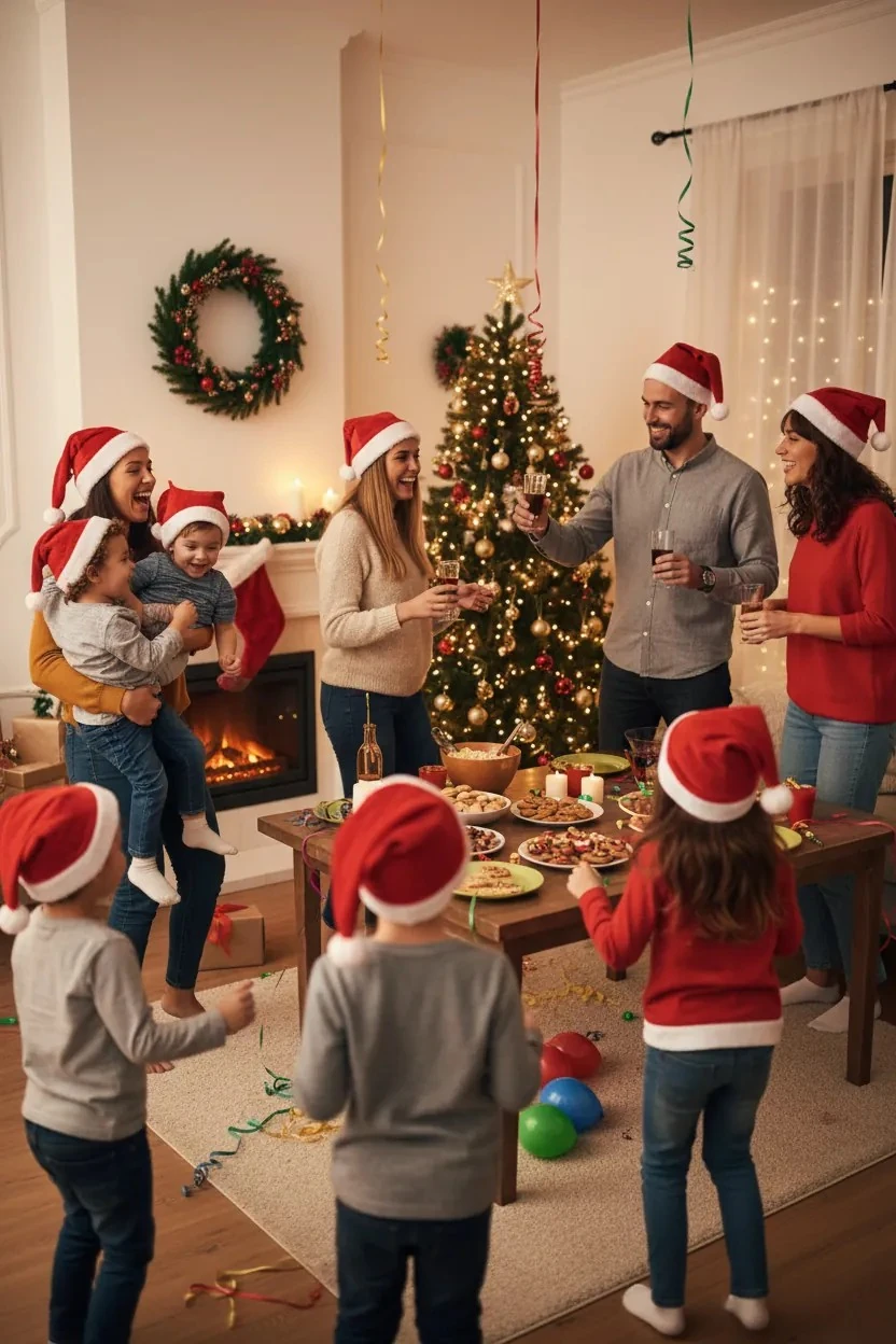 Yılbaşı Şapkası Peluş Yetişkin