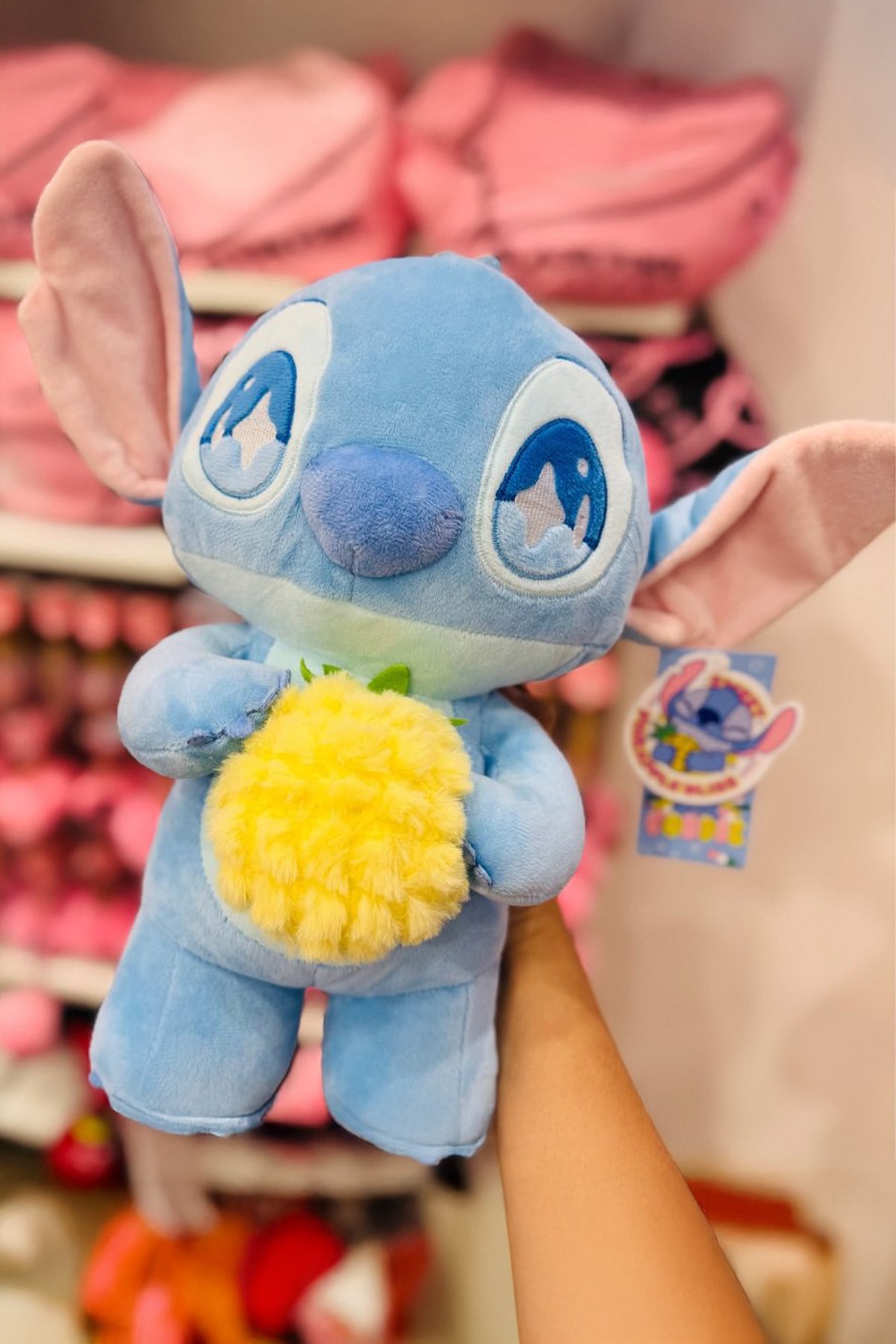 Disney Lilo&Stitch Lisanslı Parti Serisi Peluş Oyuncak - 36 cm