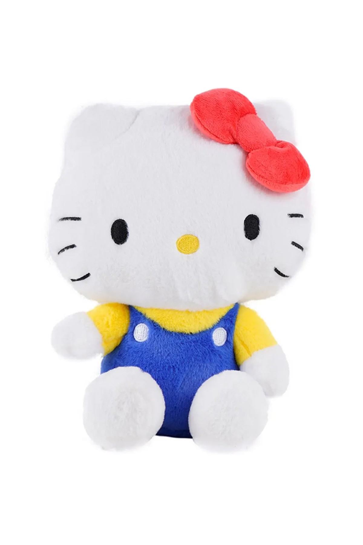 Sanrio Lisanslı Oturan Peluş Oyuncak (26 cm) - Hello Kitty