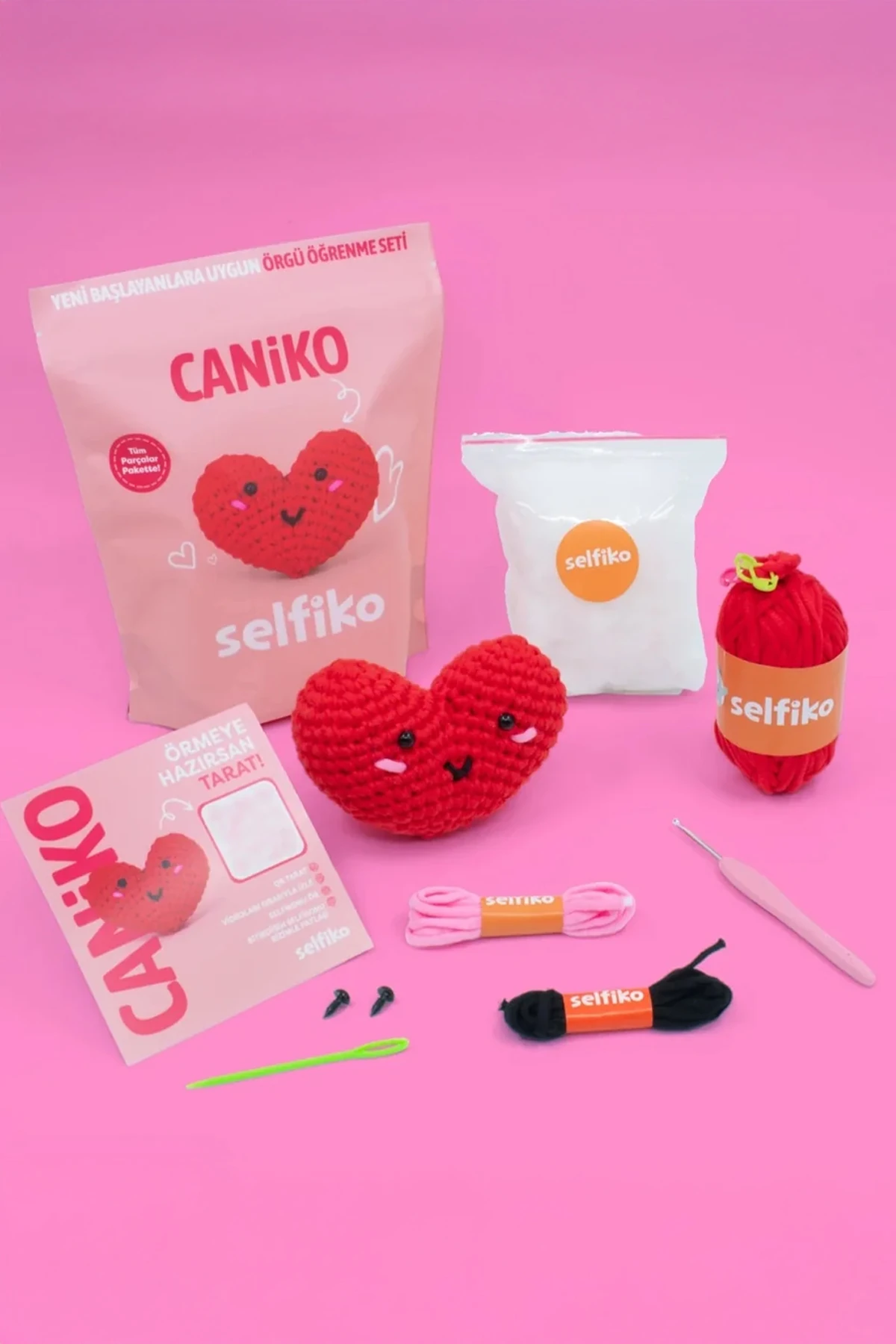 Caniko Örgü İpi Seti