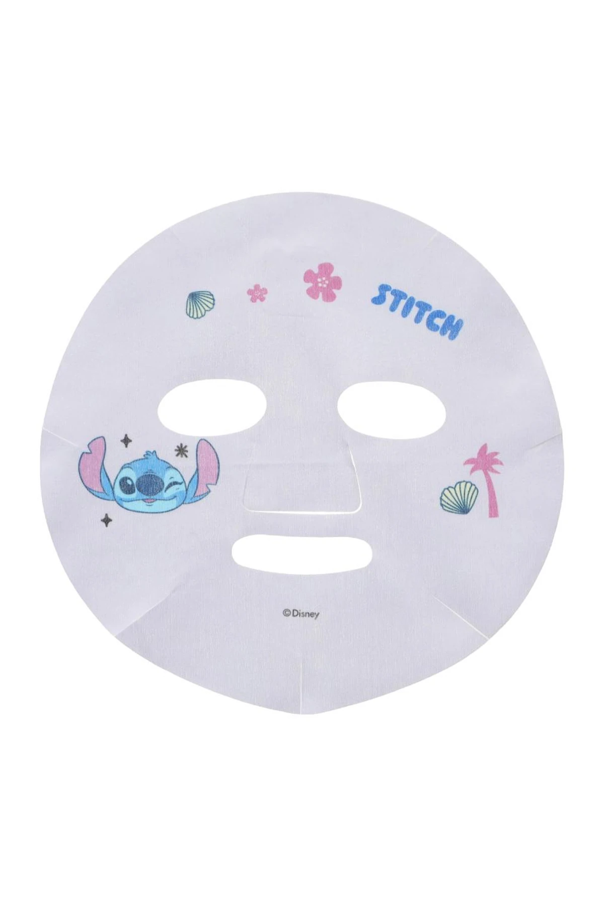 Disney Lilo&Stitch Lisanslı Nemlendiricili Baskılı Yüz Maske