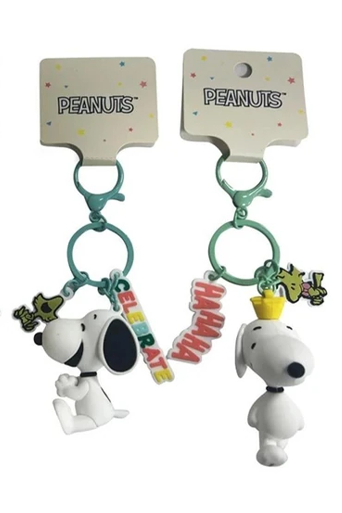 Snoopy Lisanslı Figür Anahtarlık