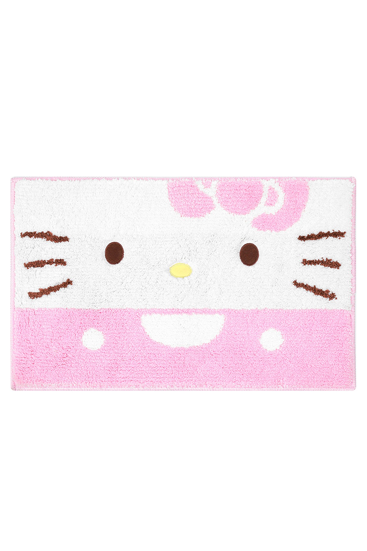 Sanrio Hello Kitty Lisanslı Küçük Halı - Pembe