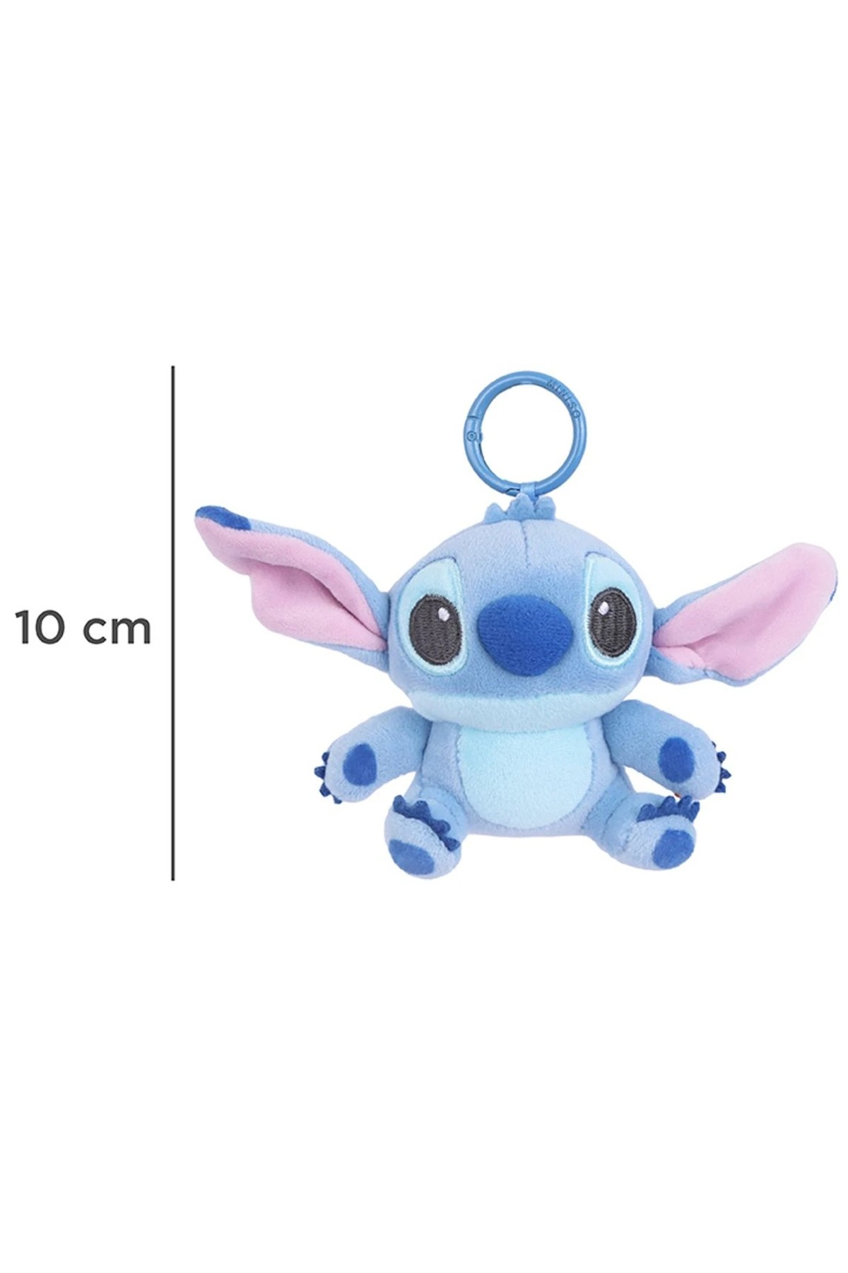 Disney Lilo&Stitch Lisanslı Peluş Anahtarlık (Stitch)