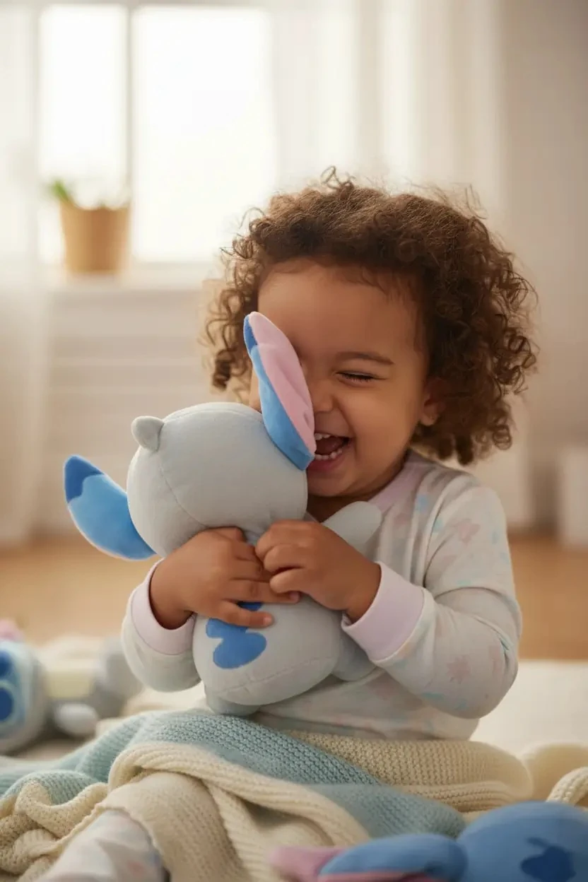 Disney Lilo & Stitch Lisanslı Peluş Oyuncak 25 Cm – Köpekbalığı Kostümlü Tasarım