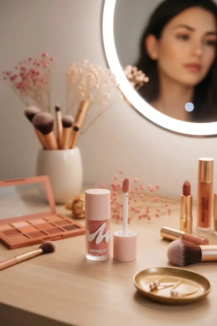 Miniso Lisanslı Minimalist Serisi Likit Allık No 07 - Doğal ve Sağlıklı Işıltı Veren Uzun Süre Kalıcı Likit Allık