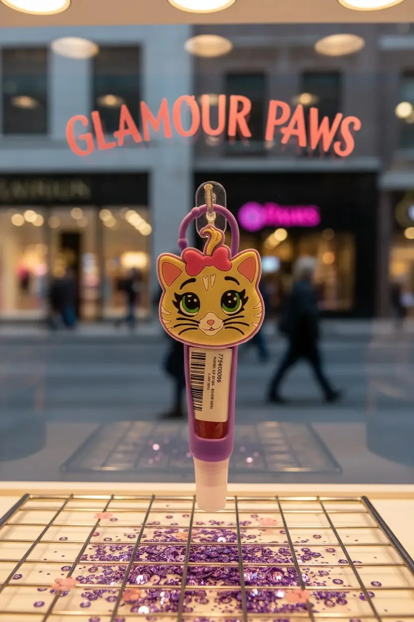 Purgel Lip Gloss - Büyük Kedi