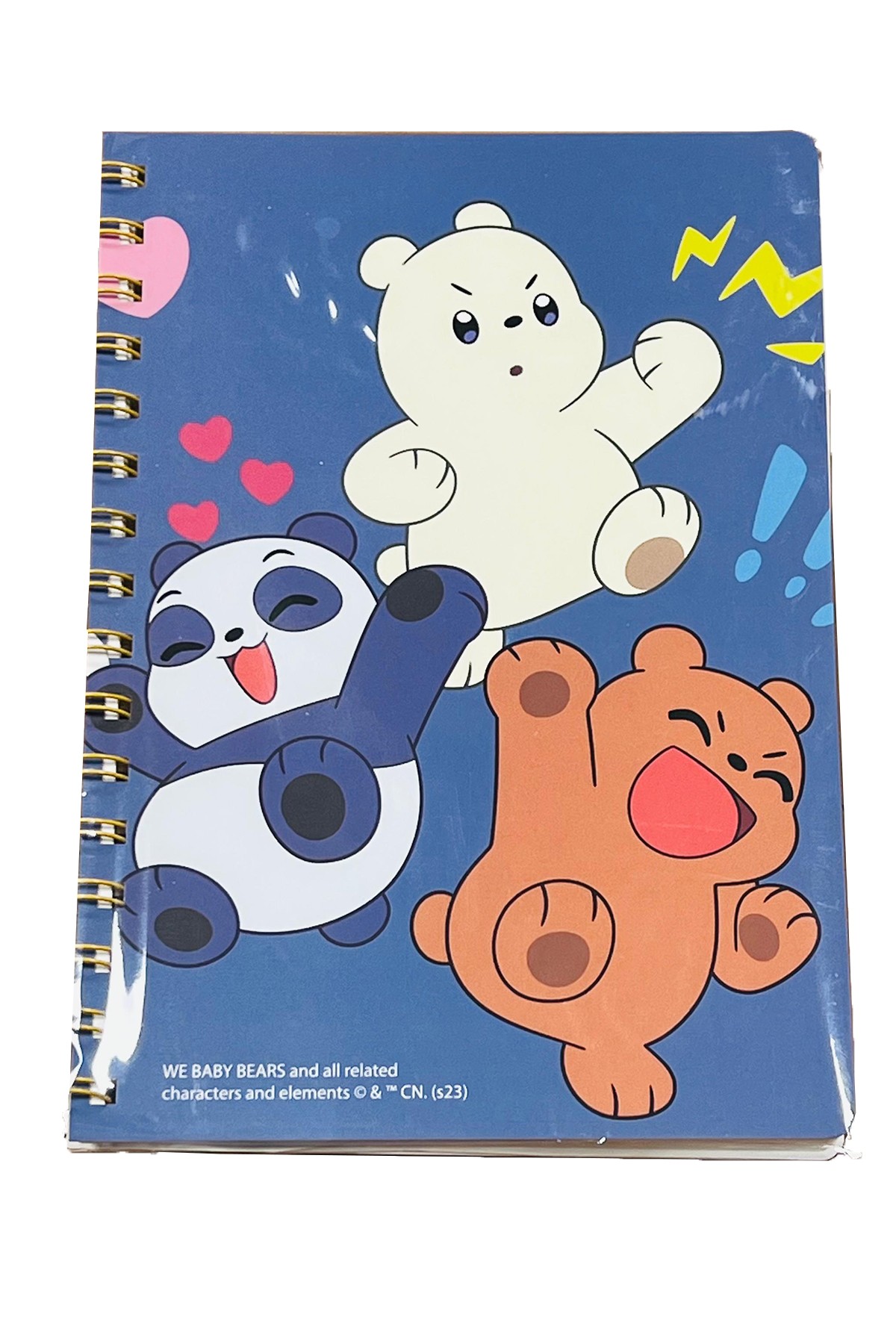 We Baby Bears Lisanslı A5 Telli Defter (64 Yaprak)