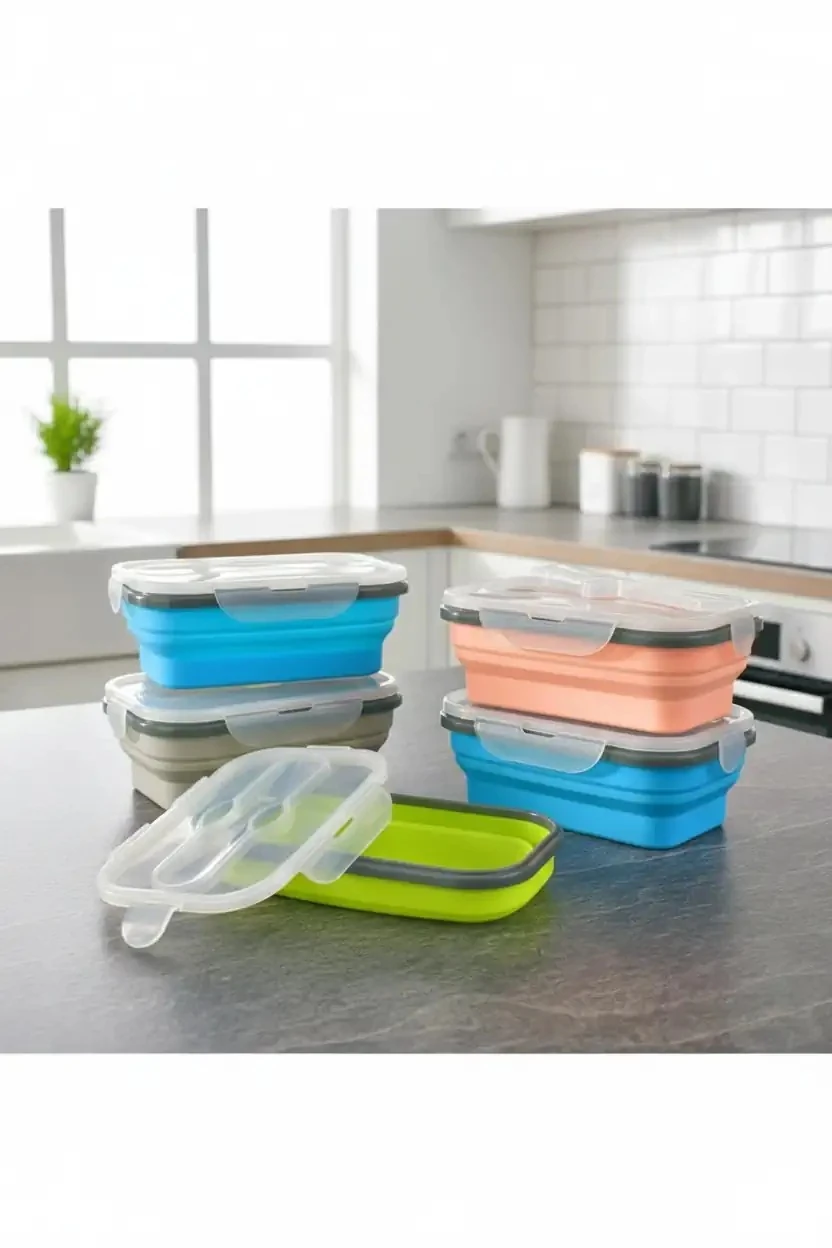 Silikon Yemek Kabı