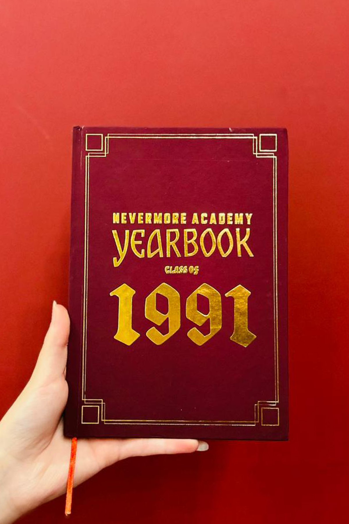 Wednesday Lisanslı Nevermore Academy Not Defteri