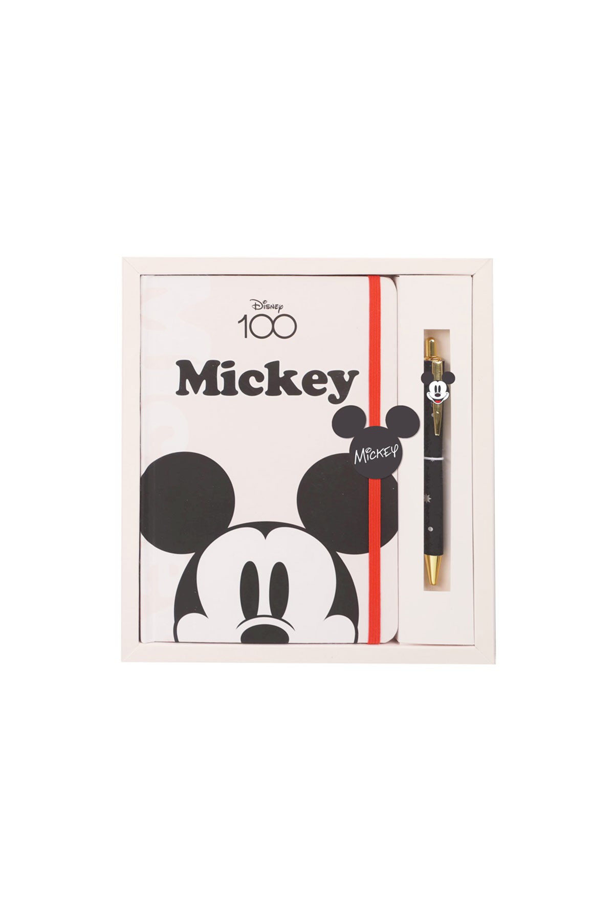 Disney 100.Yıl Lisanslı Tükenmez Kalemli Defter Seti
