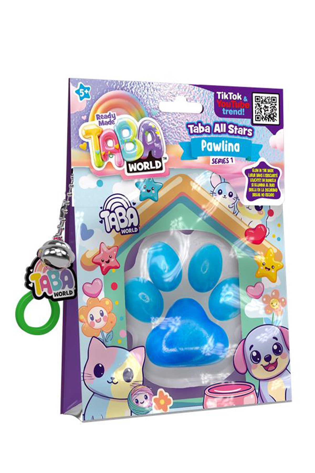 Taba World Squishy Ready Made - Paw Print