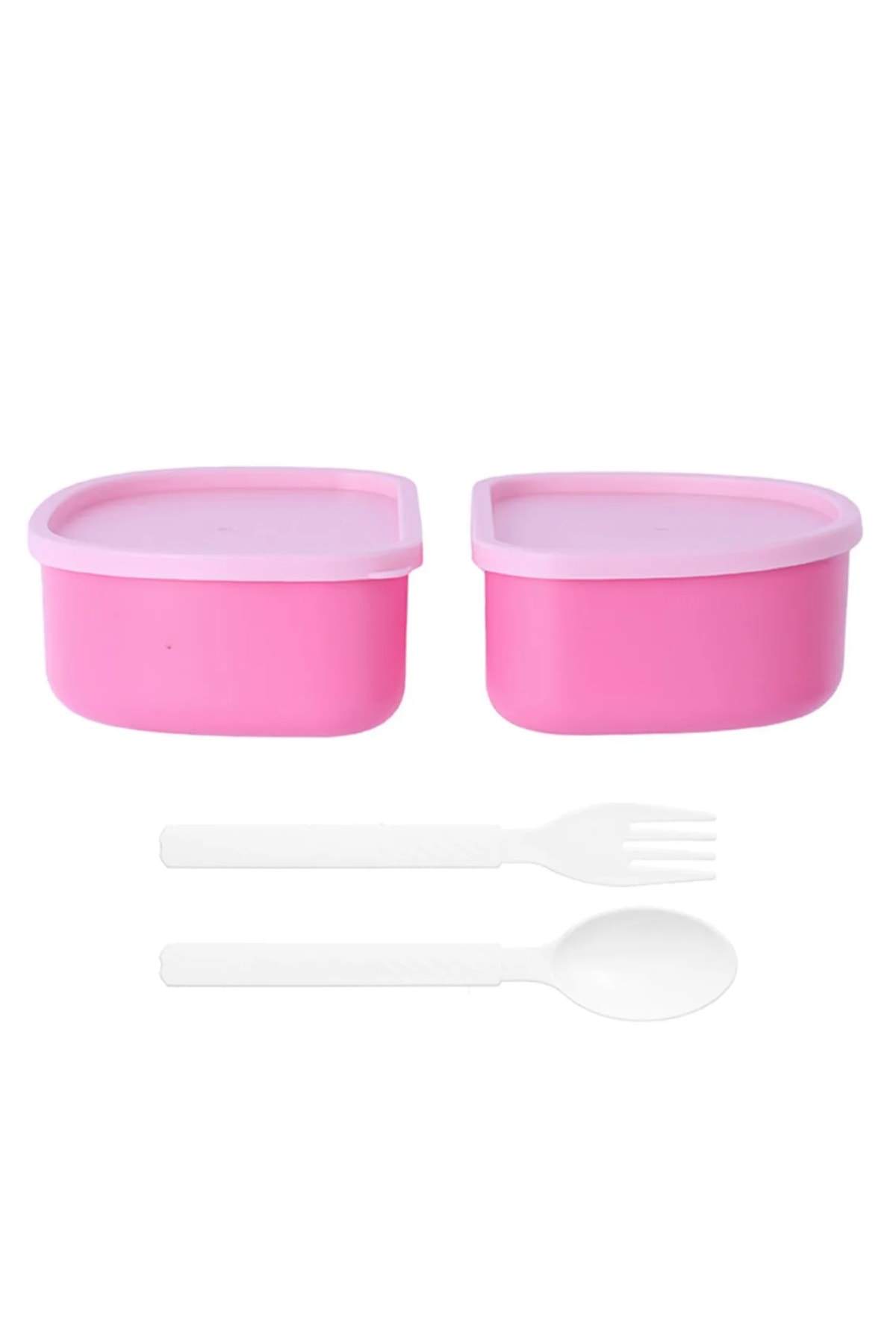 Sanrio Lisanslı My Melody Çift Katmanlı Askılı Yemek Kabı - 1600 ml