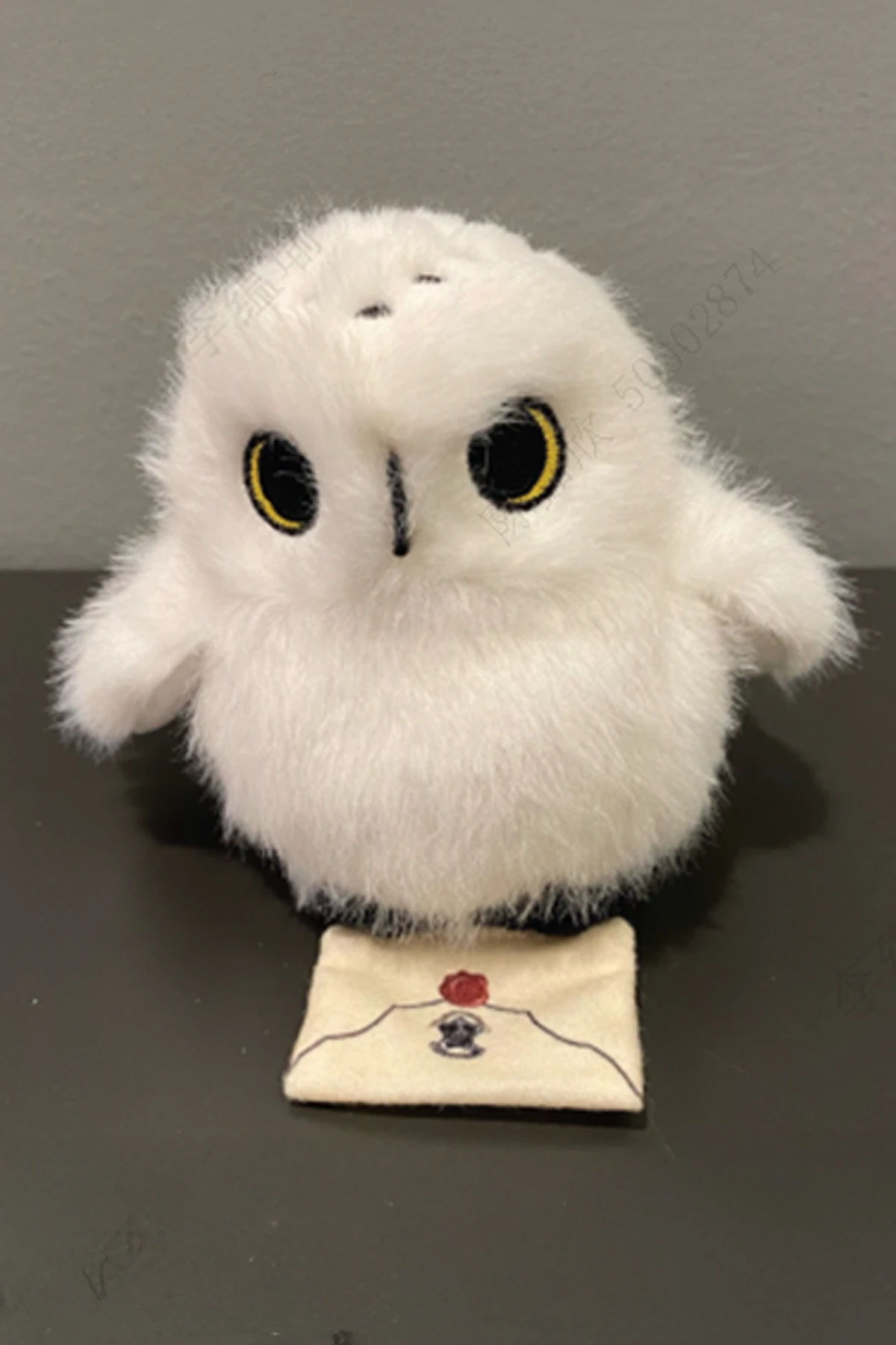 Harry Potter Lisanslı Hedwig Peluş Anahtarlık - Çanta Süsü