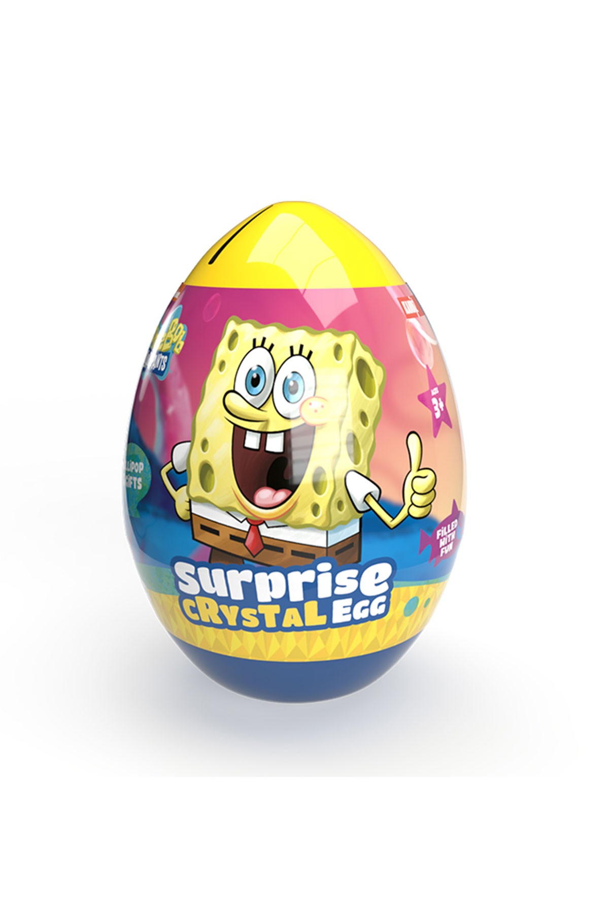 Surprise Crystal Egg 16G Display - Renkli ve Eğlenceli Sürpriz Yumurta