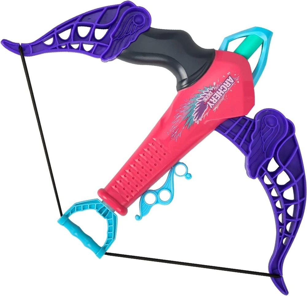 Soft Bullet Serisi Oyuncak Tabanca (Hedefli)(Pembe ve Mor)