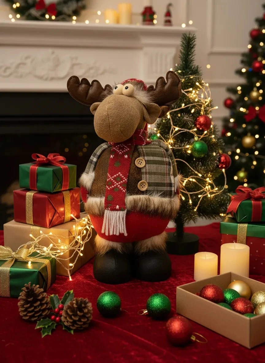 Waldern Luxury 65 cm Joe Yılbaşı Dekor Süs