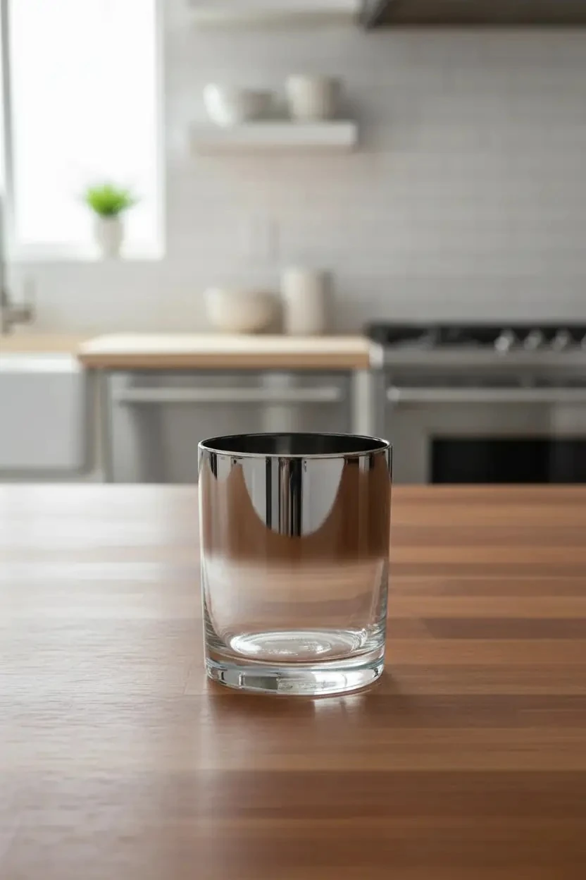 Miniso Lisanslı Modern Tasarımlı Cam Bardak – Şık ve Dayanıklı Meşrubat Bardağı 350 Ml