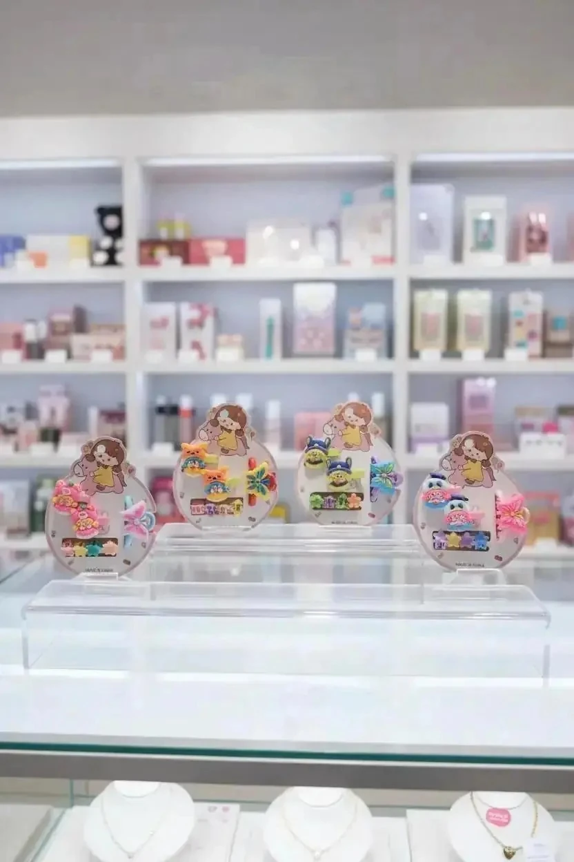 Ördek Ve Kelebek Figürlü Çocuk Toka Seti – Çıt Çıt Ve Mandal