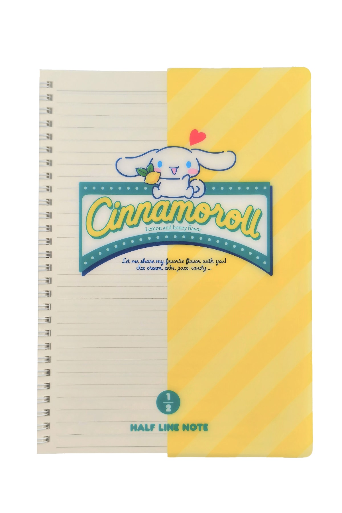 Sanrio Lisanslı Cinnamoroll Retro Koleksiyonu B5 PP Tel Ciltli Kitap (80 Sayfa)