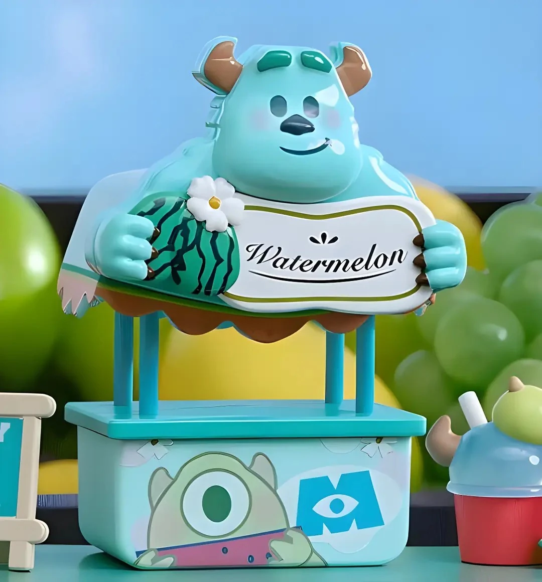 Disney Lisanslı Pixar Meyve Pazarı Koleksiyonu Sürpriz Kutu