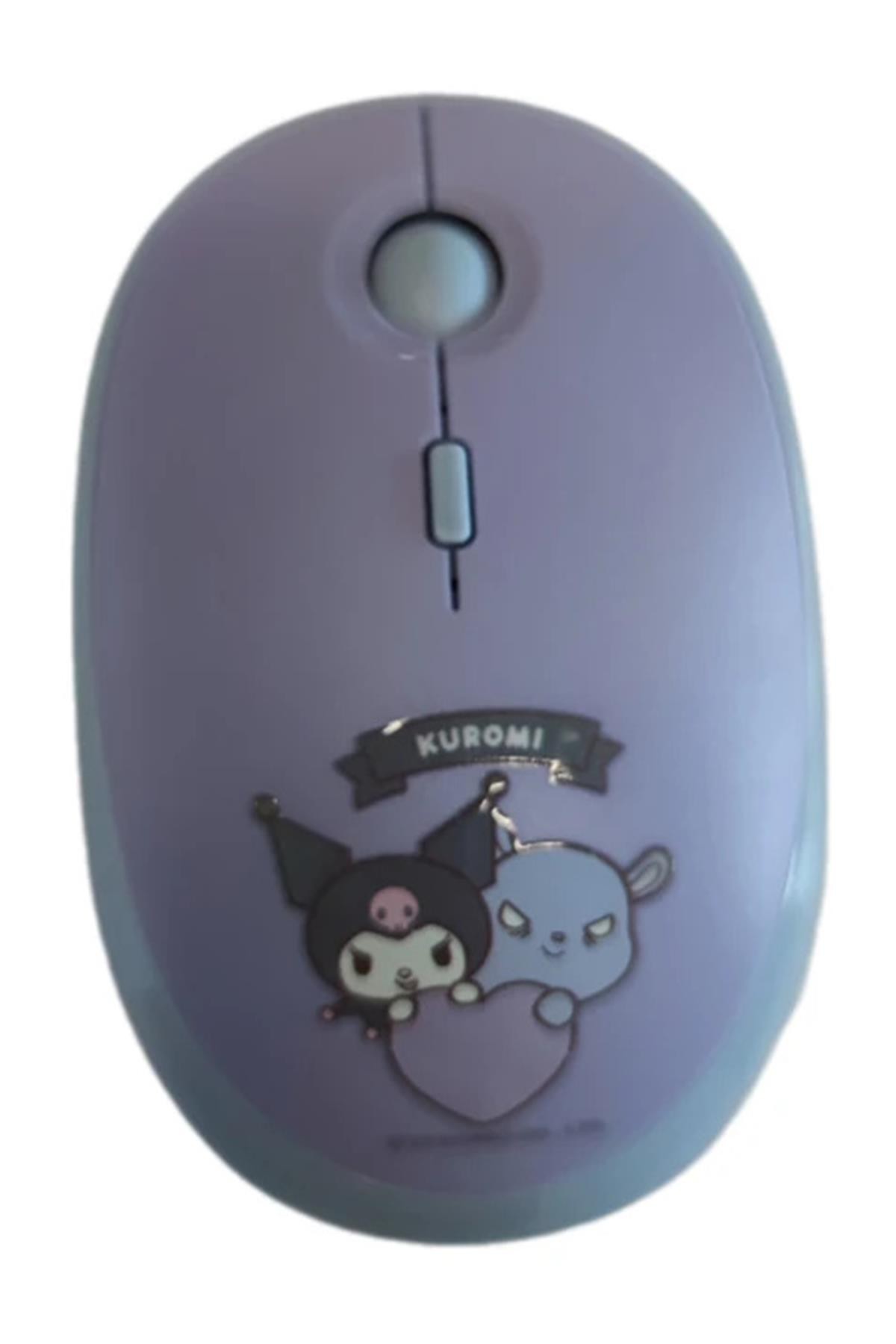 Sanrio Lisanslı Sessiz Mouse - Kuromi