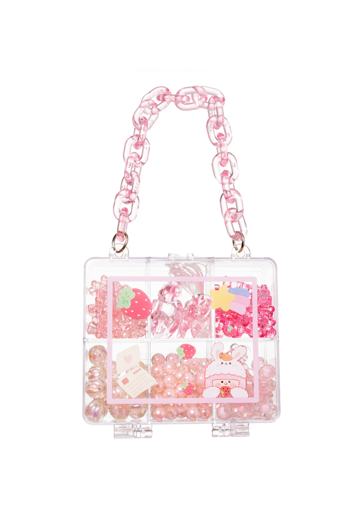 6 Bölmeli Kendin Yap Takı Seti