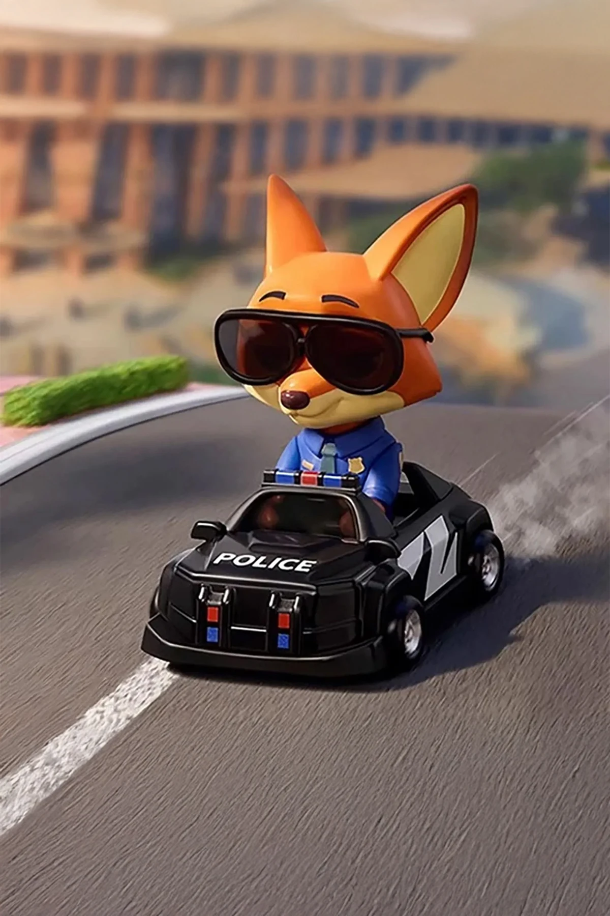 Disney Zootropolis Lisanslı Eğlenceli Sürpriz Figürlü Kutu - Blind Box