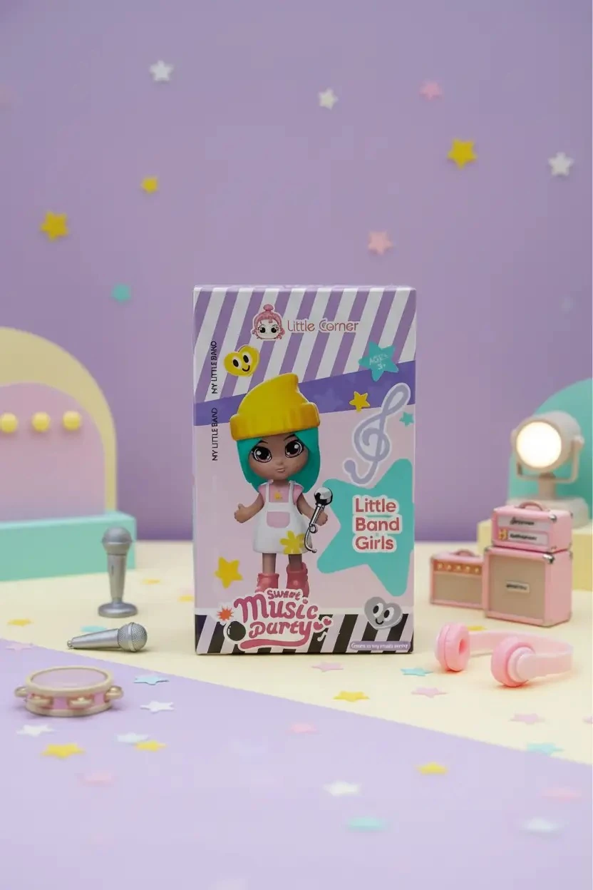 Süperstar Bebekler Blind Box – Müzik Partisi Sürpriz Oyuncağı