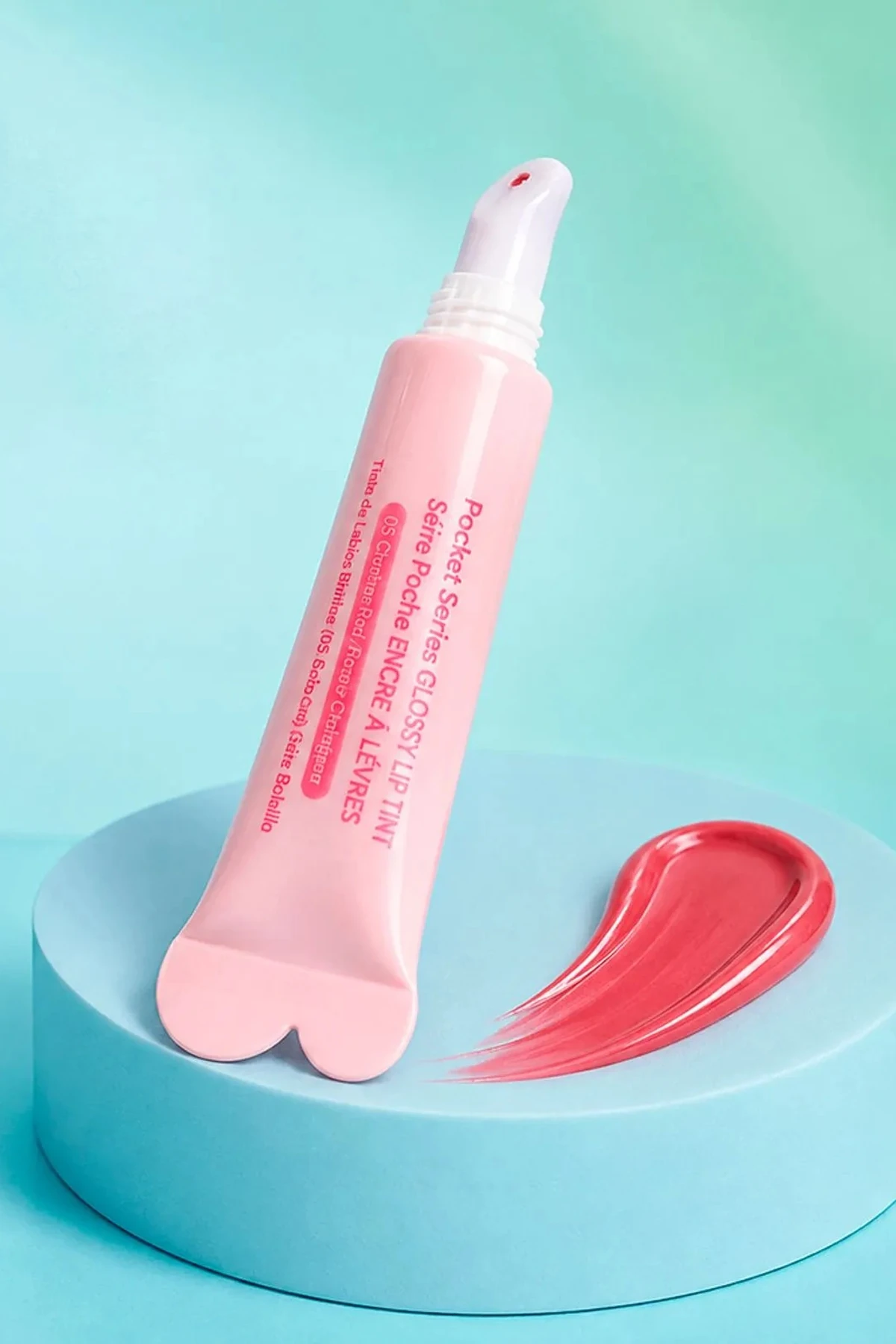 Miniso Lisanslı Pocket Serisi Parlak Lip Tint 05 Kestane Kırmızısı – Sıcak ve Işıltılı Görünüm
