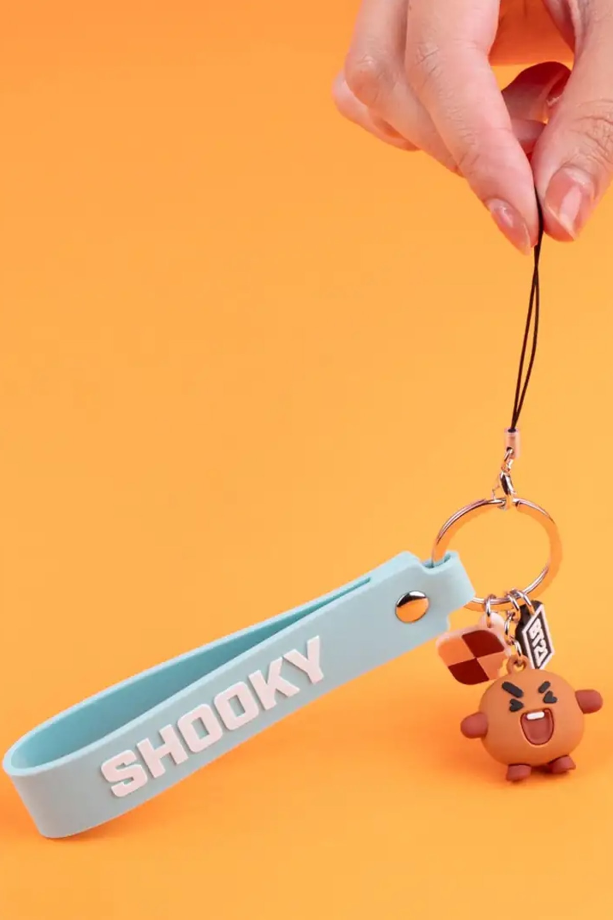 BT21 Lisanlı  3D Telefon Askısı (SHOOKY)