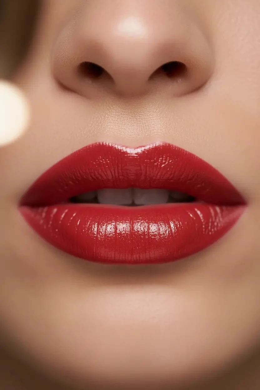 Minimalist Serisi Parlak Ruj (09)