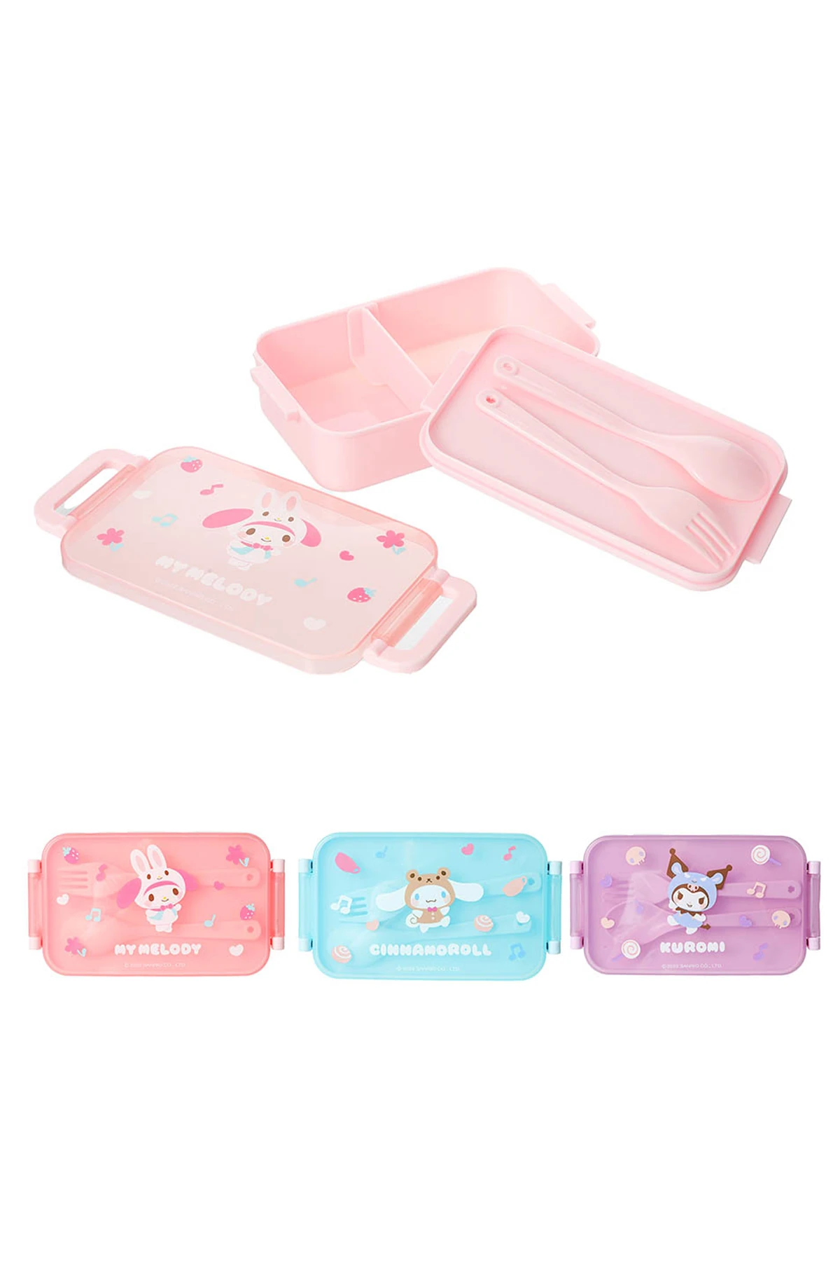 Sanrio Lisanslı Hello Kitty ve Arkadaşları Yemek Kabı