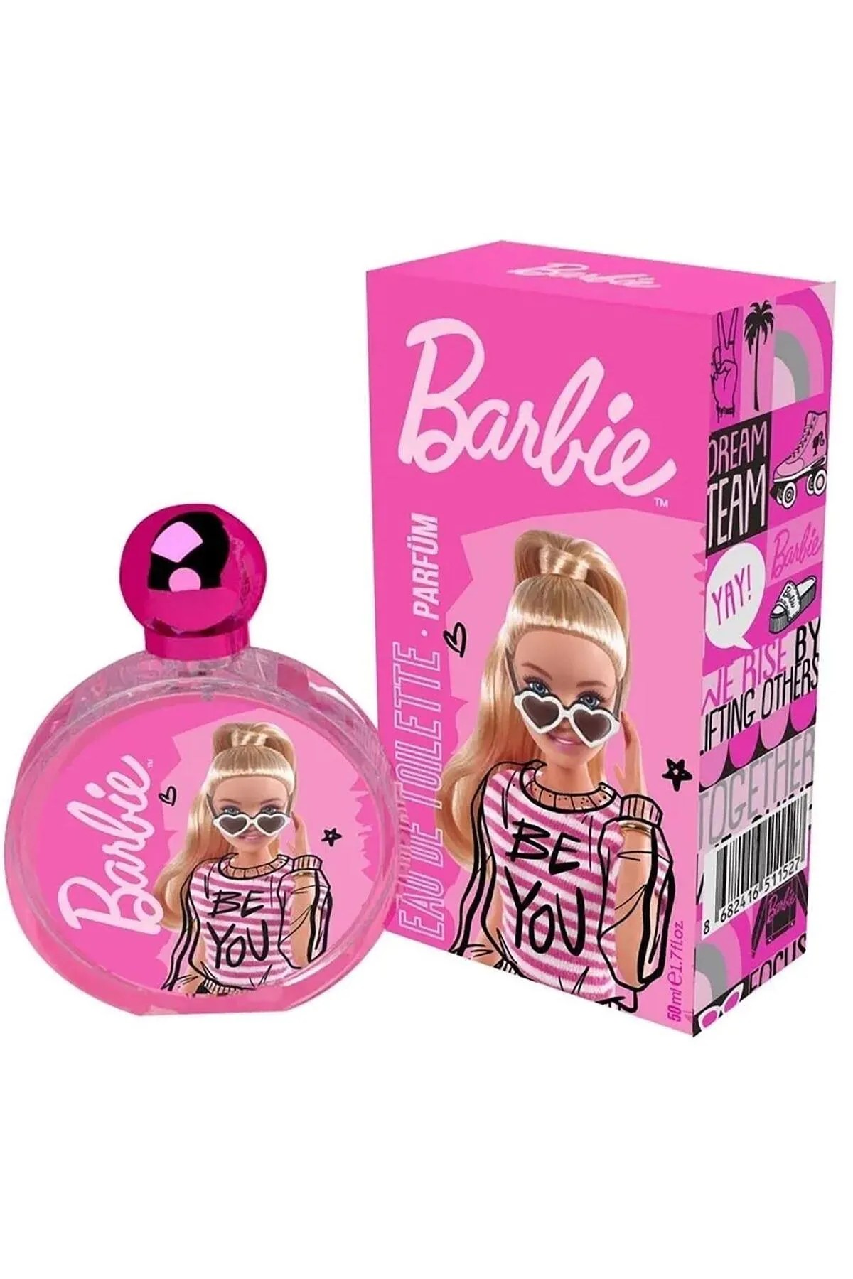 Barbie Lisanslı Çocuk Parfümü Edt 50 Ml