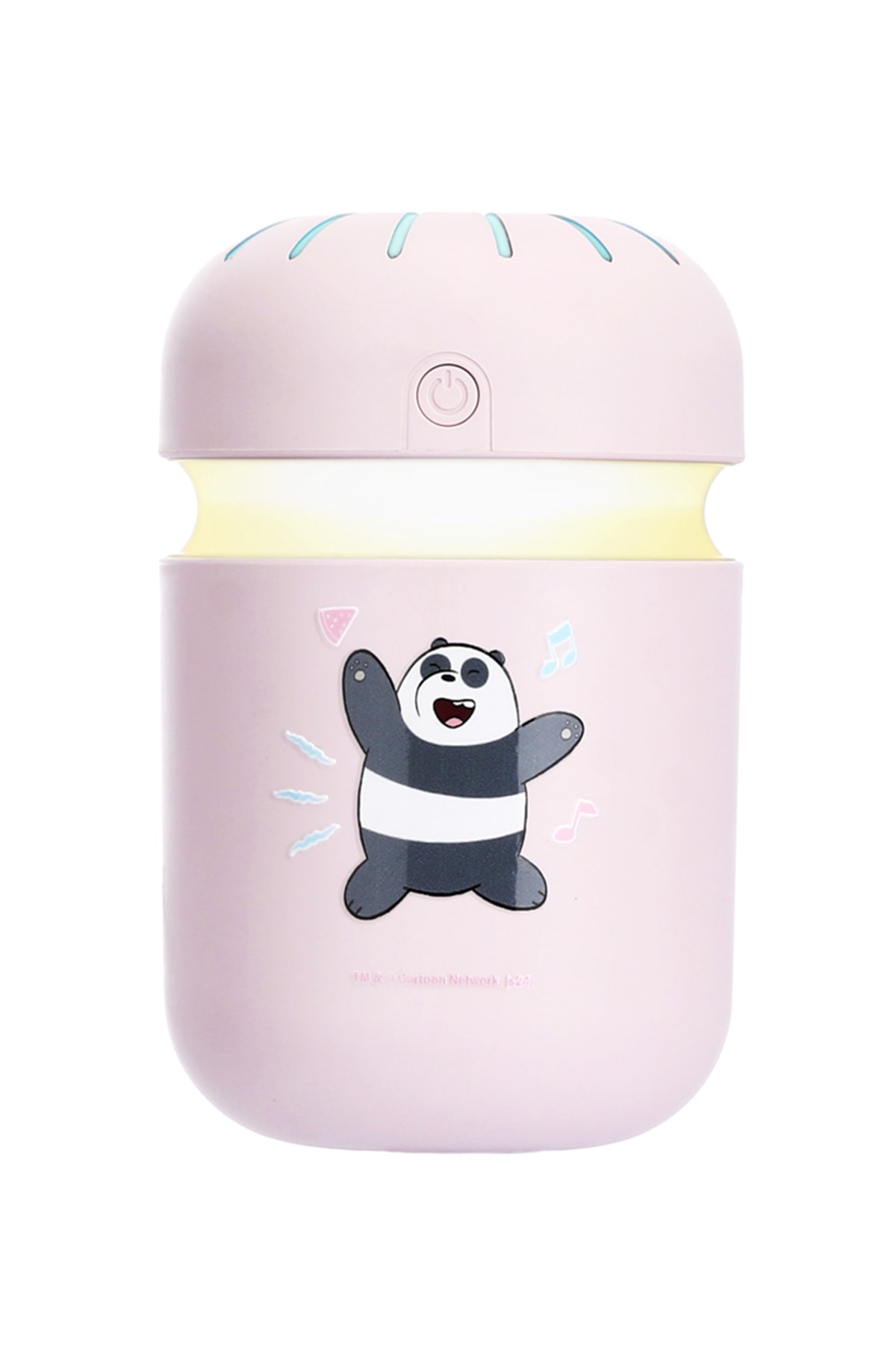 We Bare Bears Lisanslı Hava Nemlendiricili Gece Lambası (Outlet)