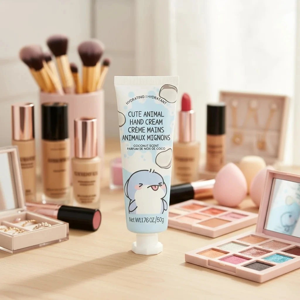 Sevimli Hayvan Koleksiyonu El Kremi - Hindistan Cevizi