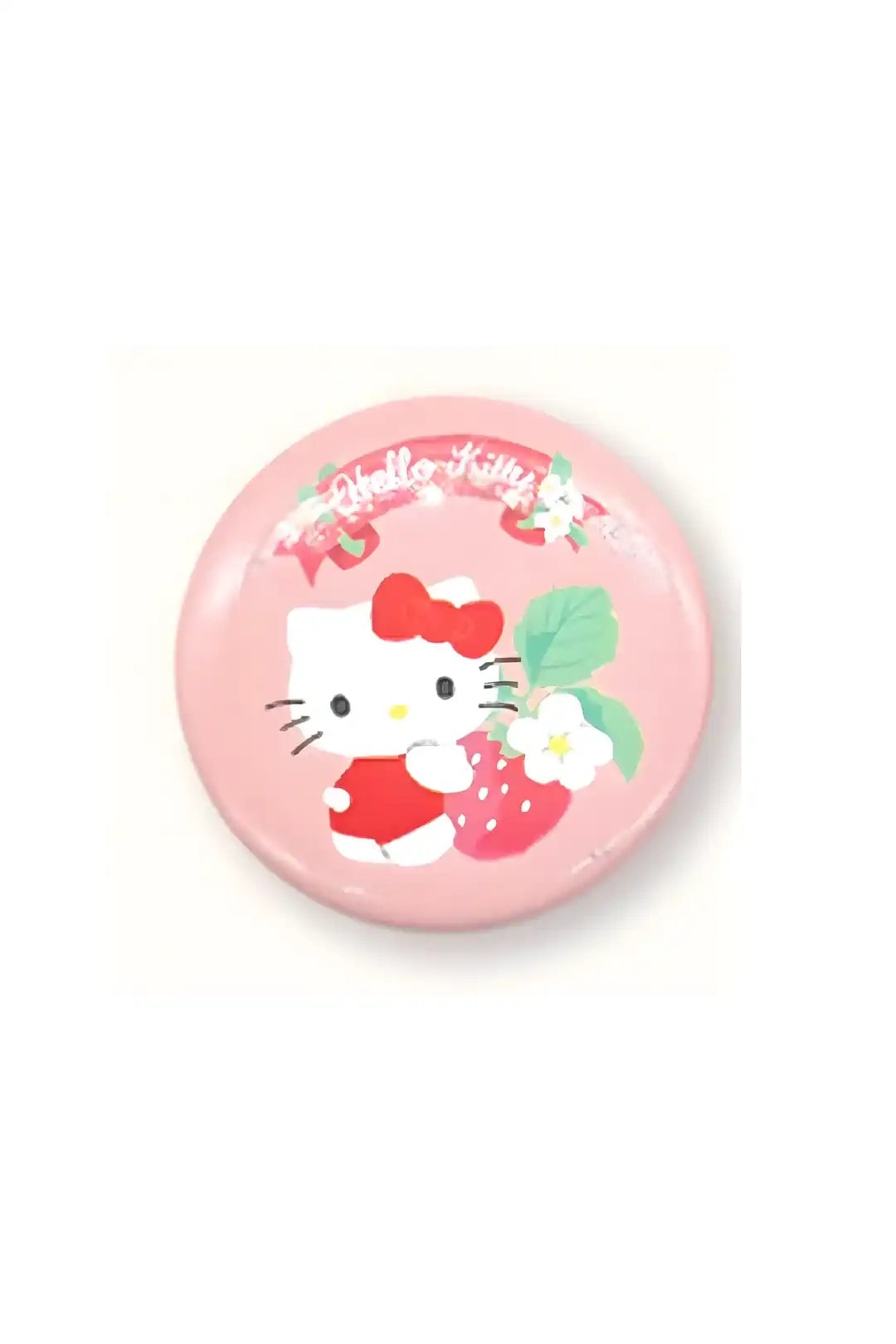 Sanrio Lisanslı Metal 4'lü Rozet Seti - Kuromi - Hello Kitty  - My Melody