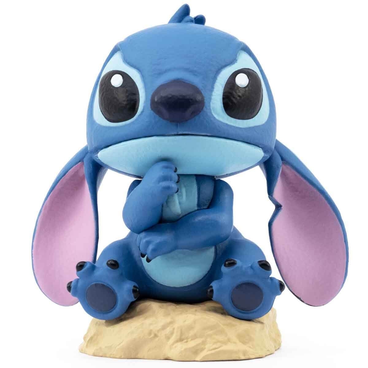Disney Lisanslı Yume Hero Box Stitch Sanat Galerisi Serisi Figür