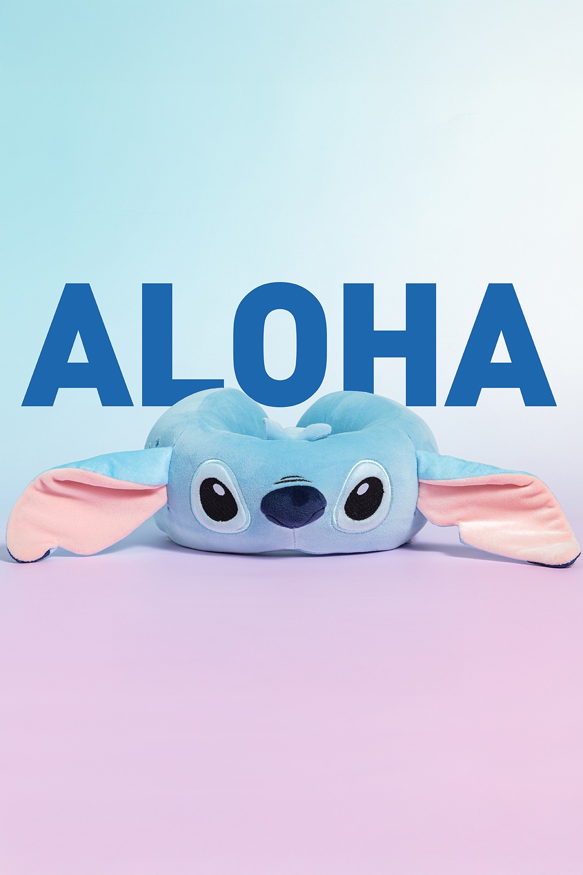 Disney Lilo & Stitch Lisanslı Parti Serisi Hafızalı Boyun Yastığı