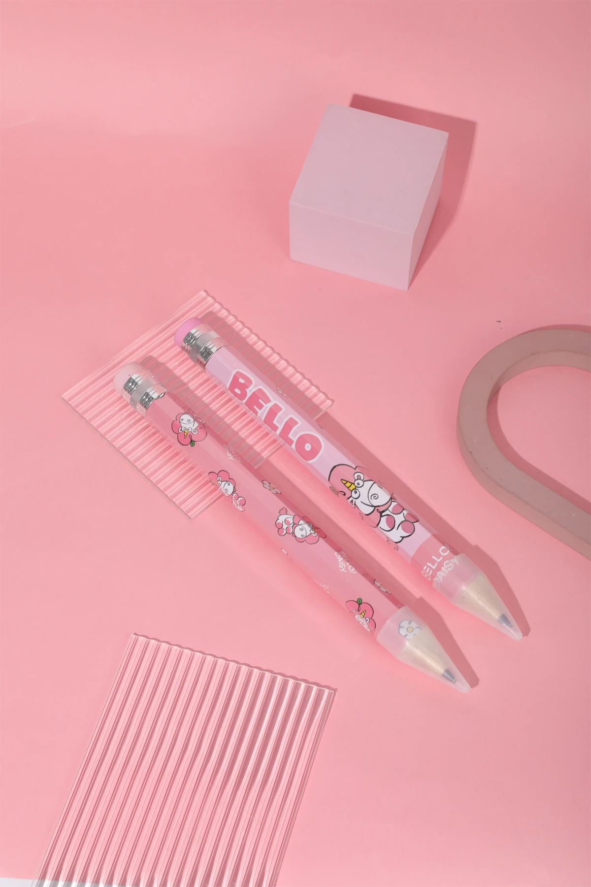 Daisy Minions Serisi Büyük Tükenmez Kalem (B) (2 çeşit)