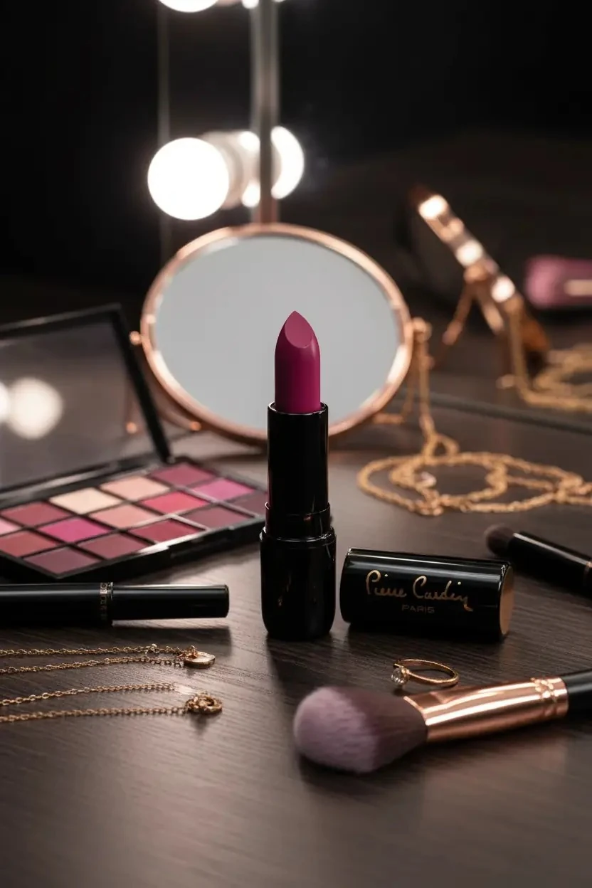 Pierre Cardin Porcelain Edition Lipstick Ruj - Rich Fuschia - 23